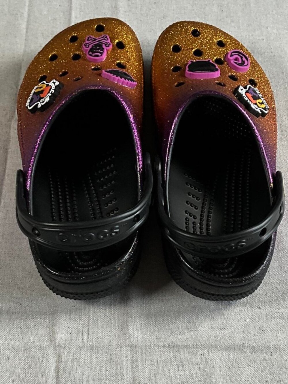 Unisex Crocs Hocus Pocus Special Edition Classic Clogs Comfort Shoes (M5 W7) - Picture 9 of 9